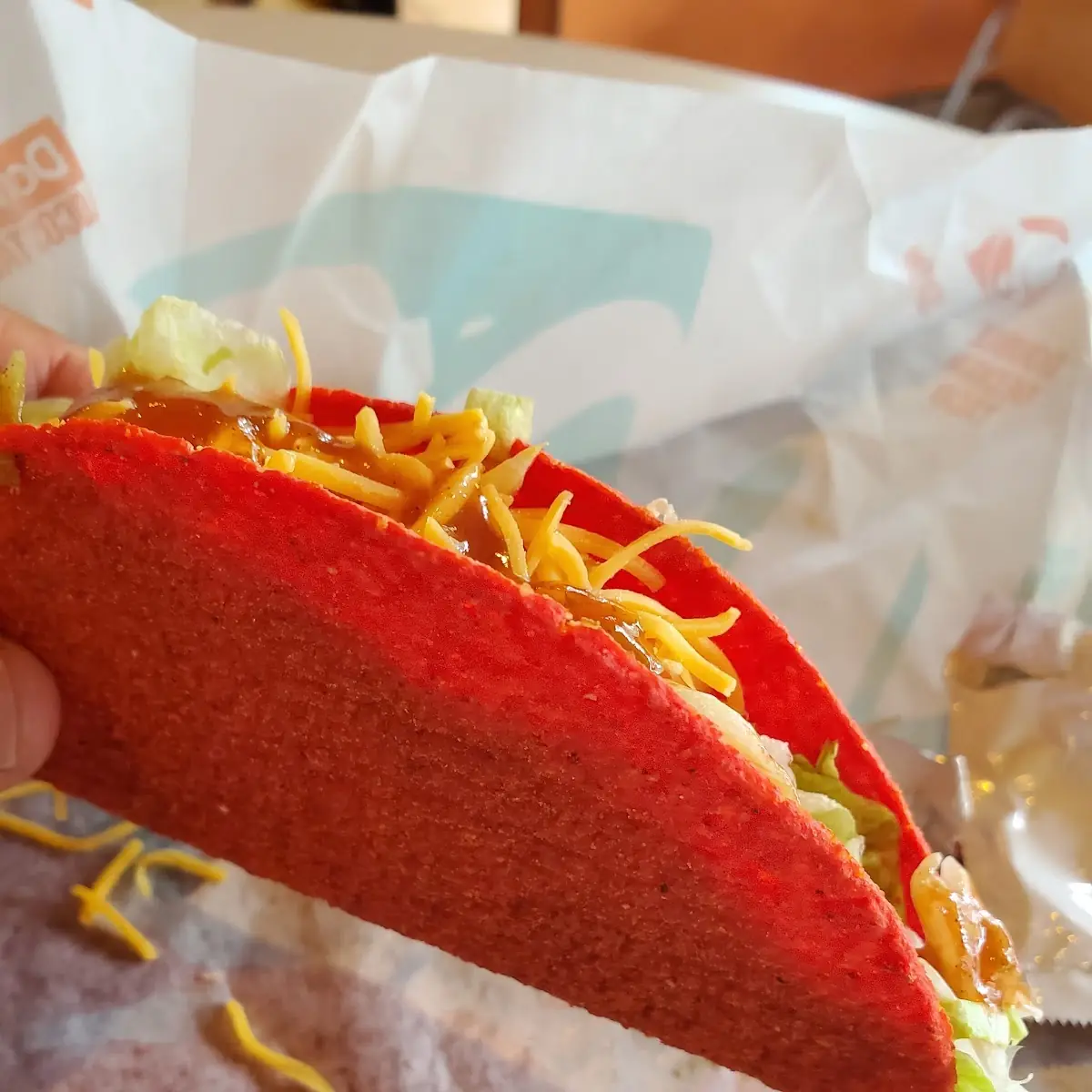Fiery Doritos Locos Tacos Supreme
