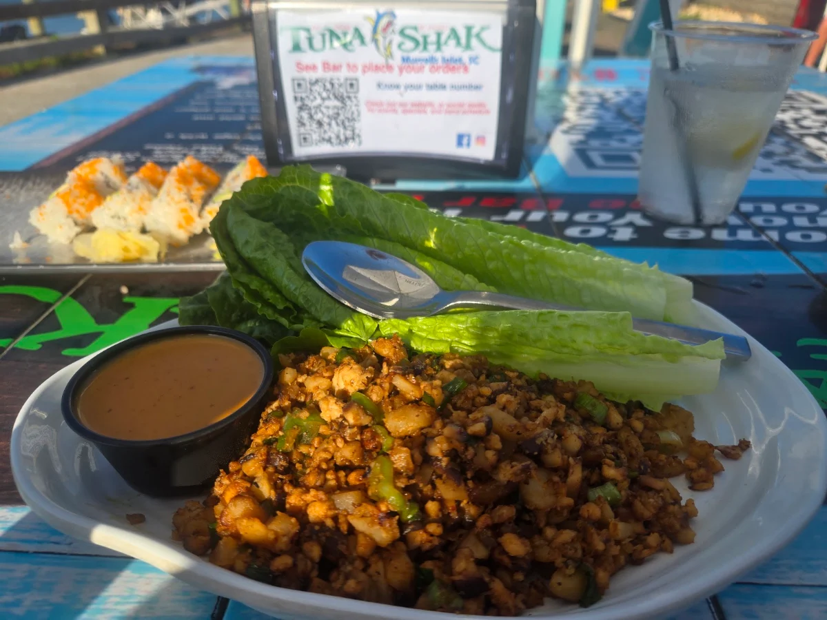 Chicken Lettuce Wraps