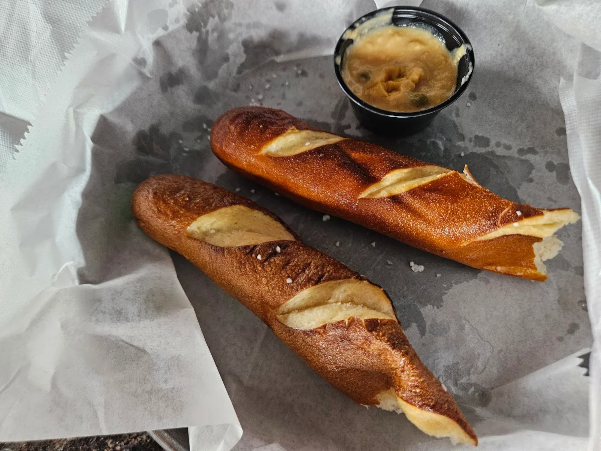 Pretzel Sticks