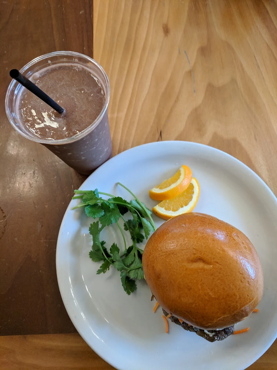 Cacao Espresso Smoothie