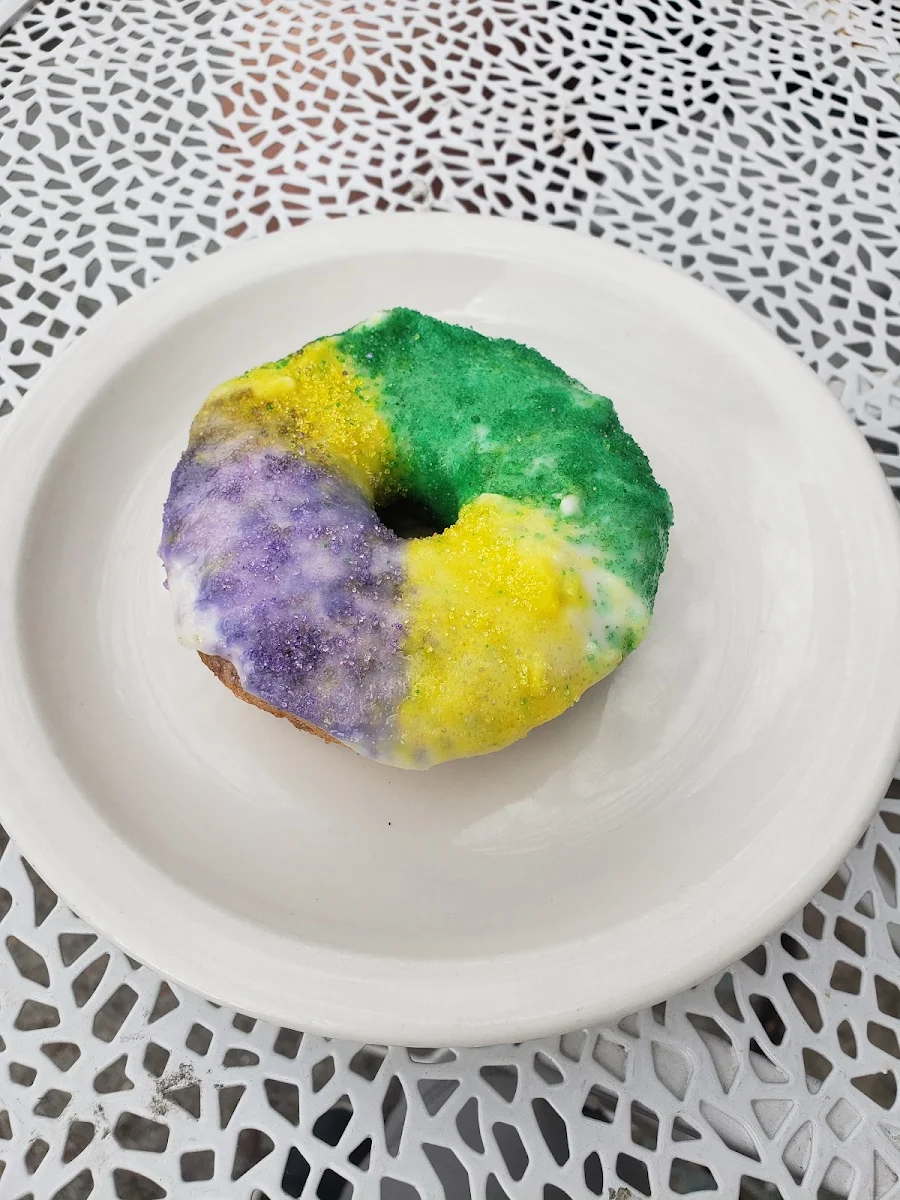 King Cake Donut