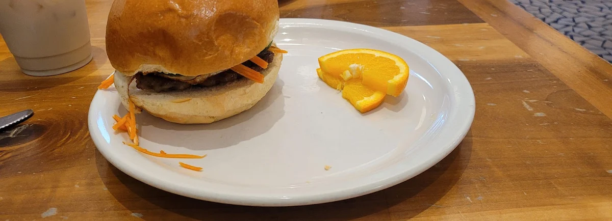 Vietnamese Breakfast Sandwich