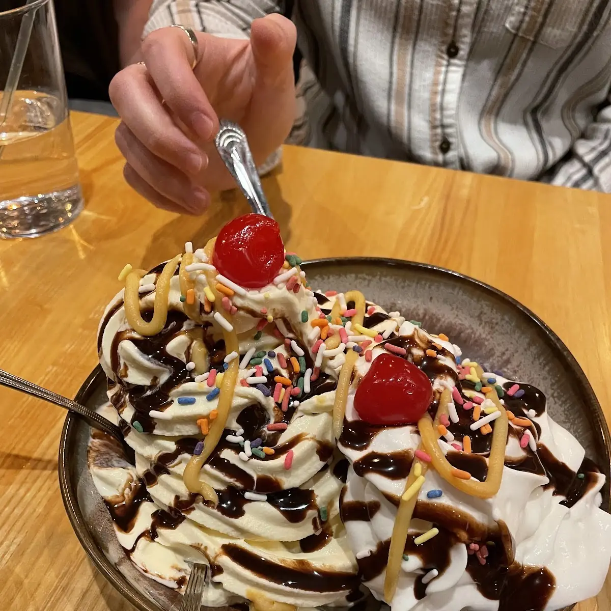 Brownie Sundae