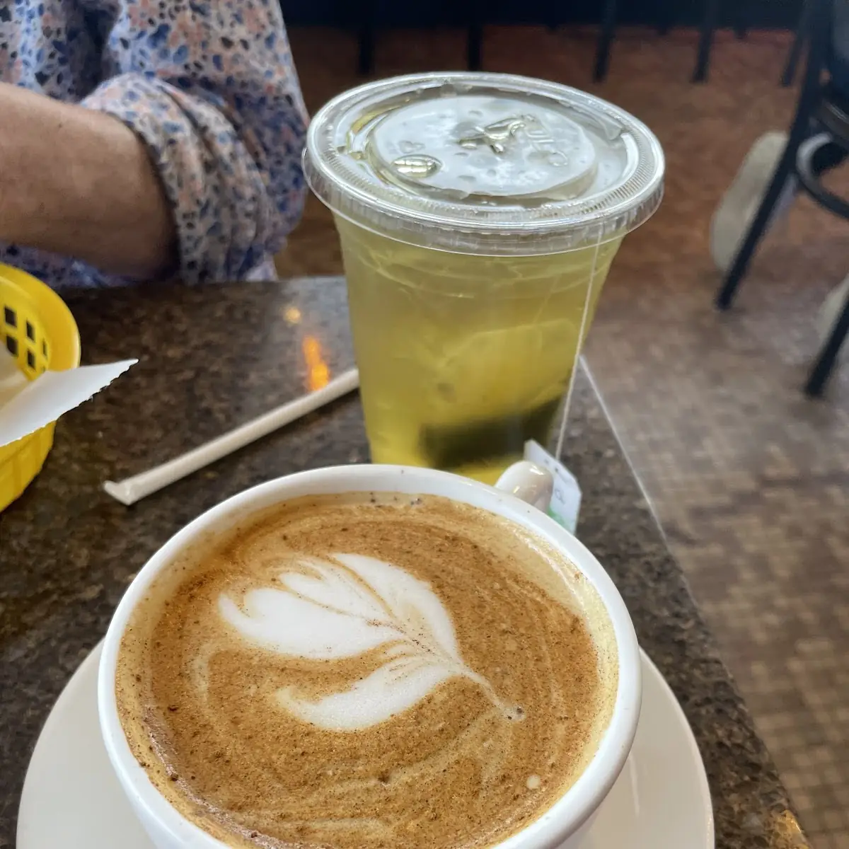 Cold Mint Tea