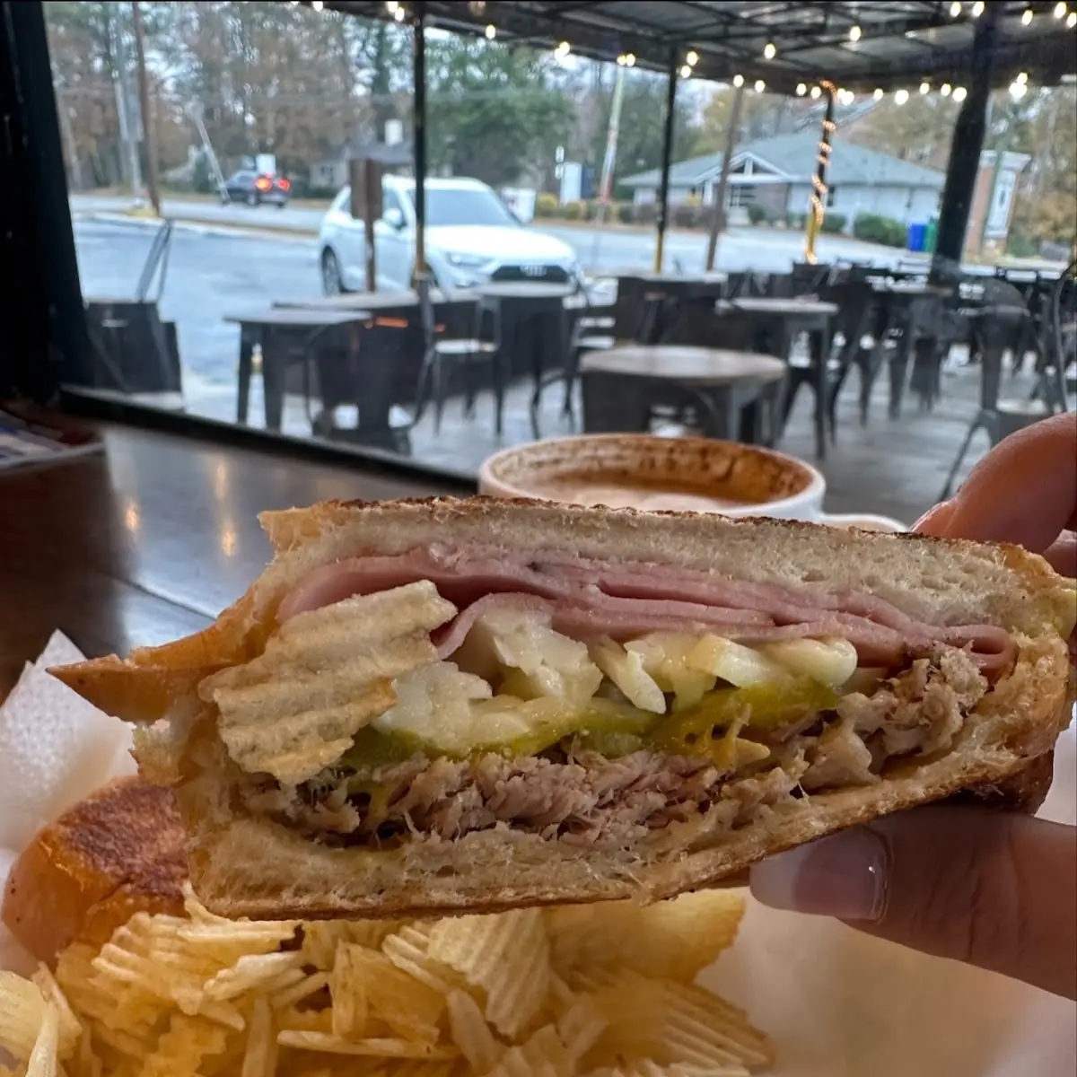 Sandwich Cubano