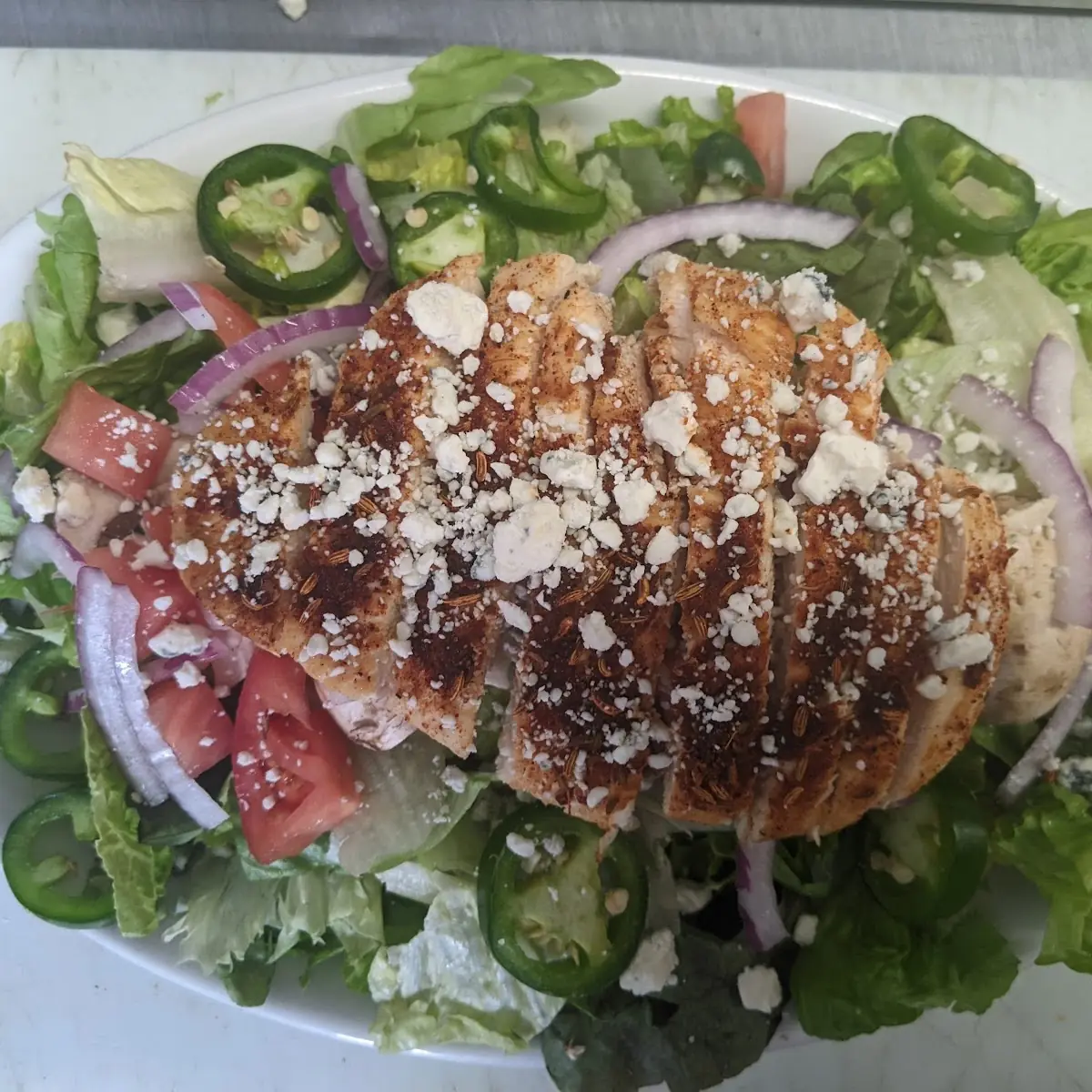 Blackened Chicken Salad