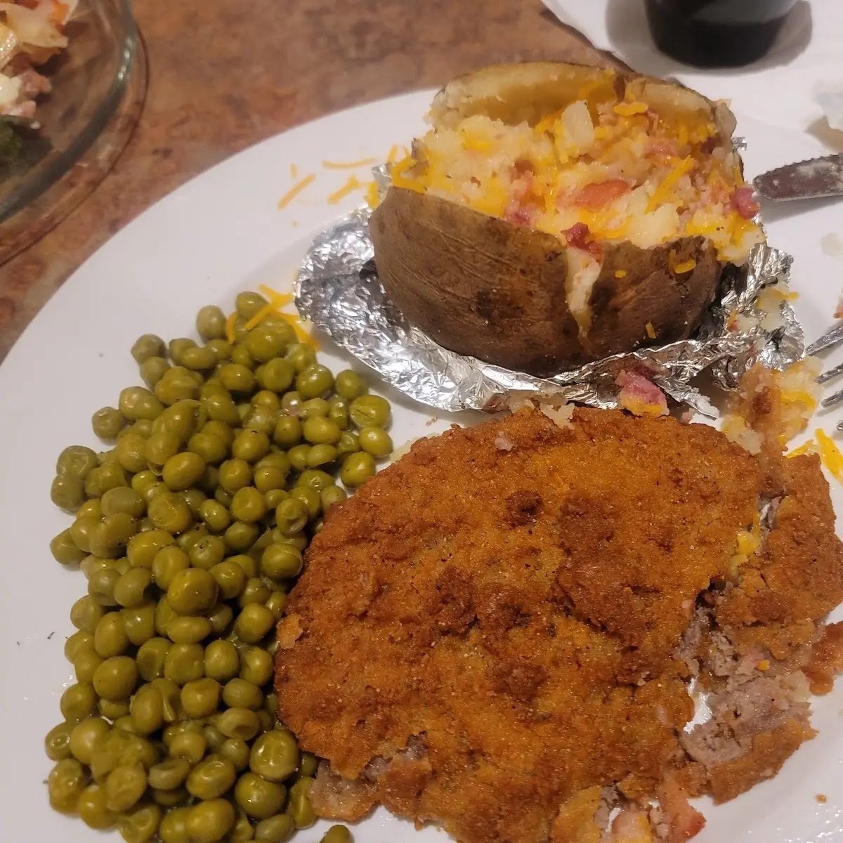 Chicken Fried Steak Dinner