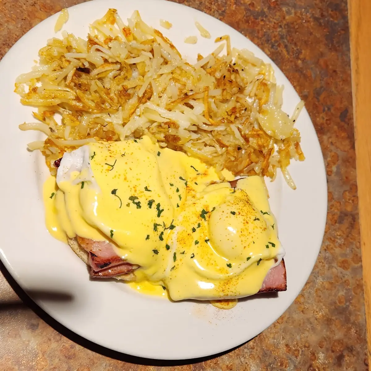Eggs Benedict