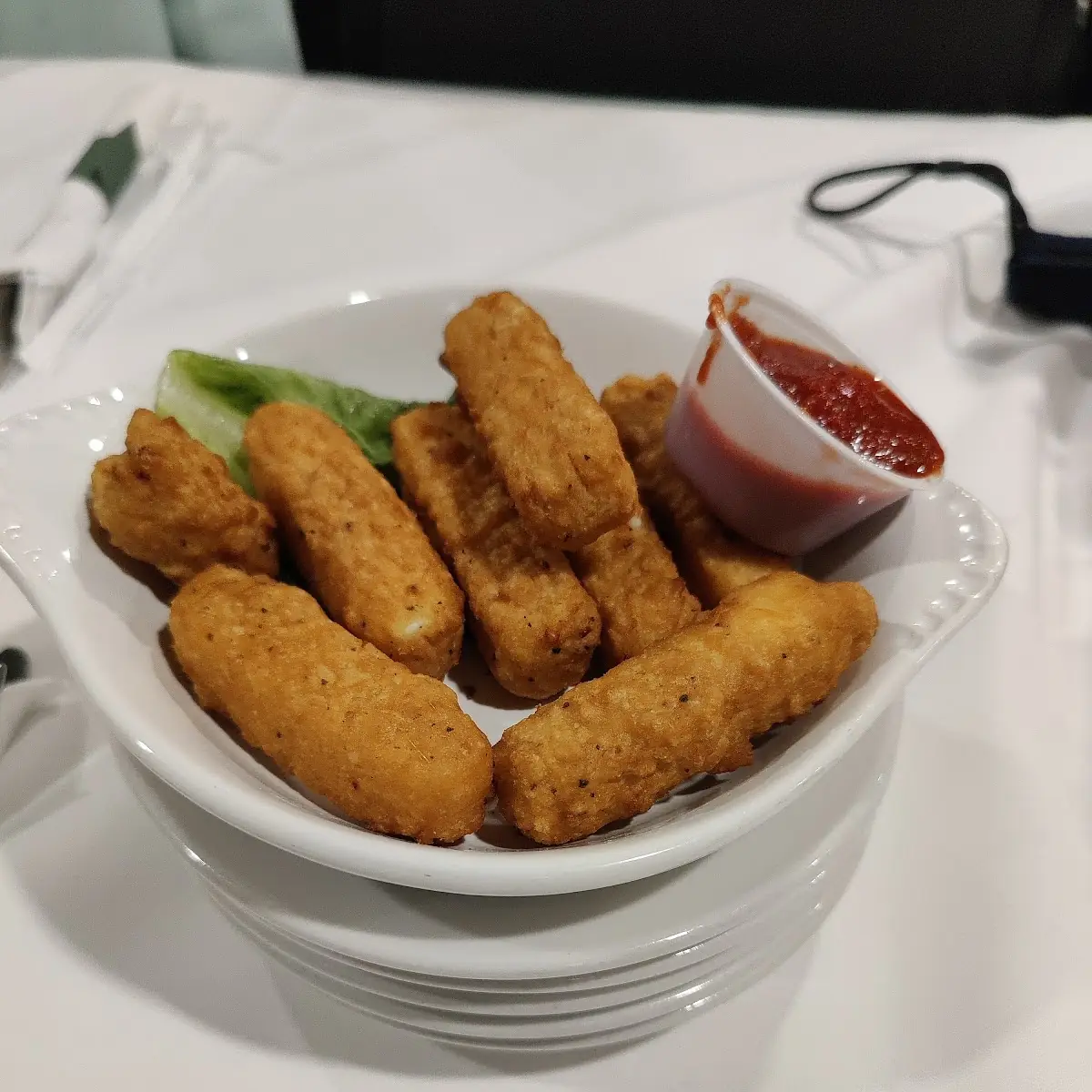 Mozzarella Sticks