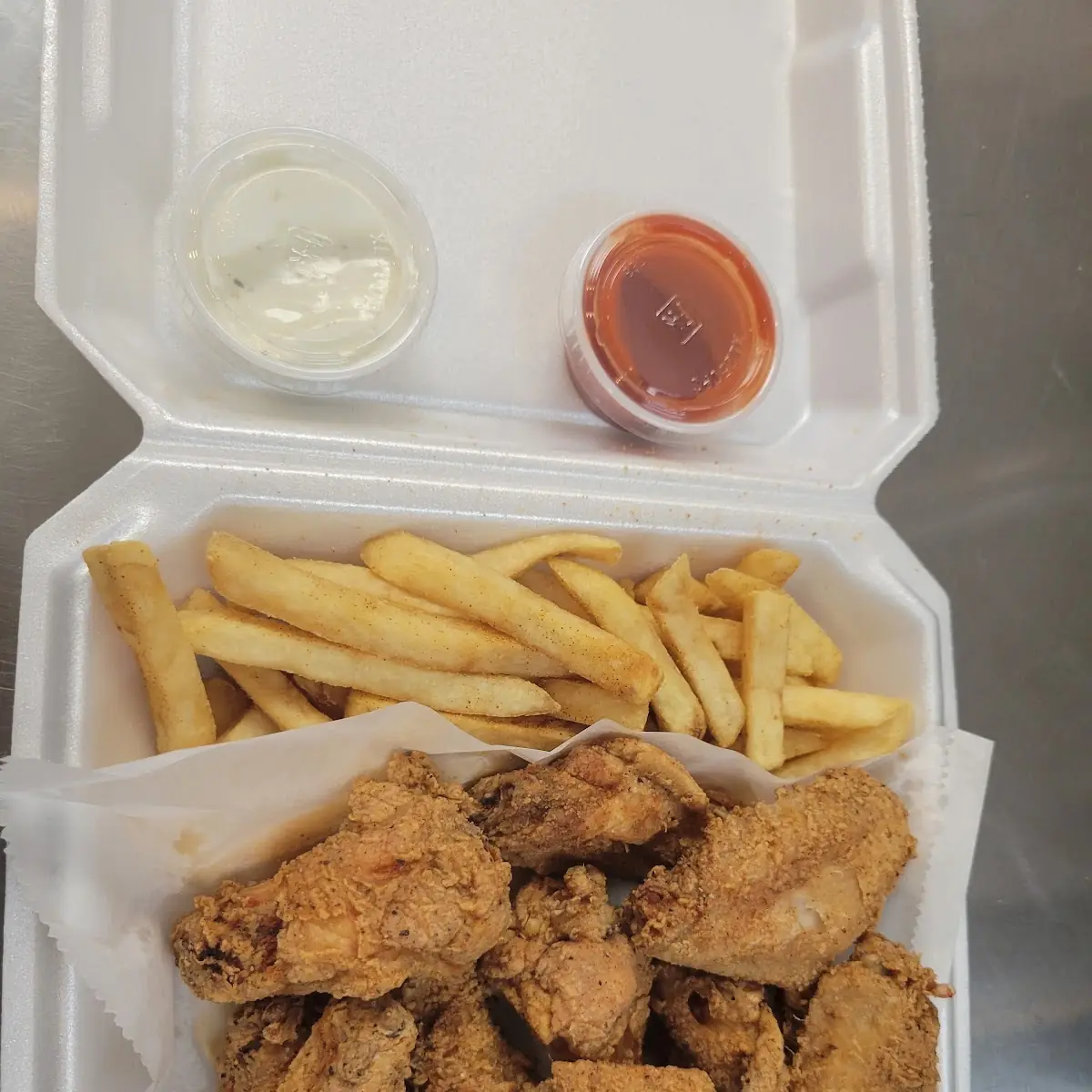 Fried Chicken Wings