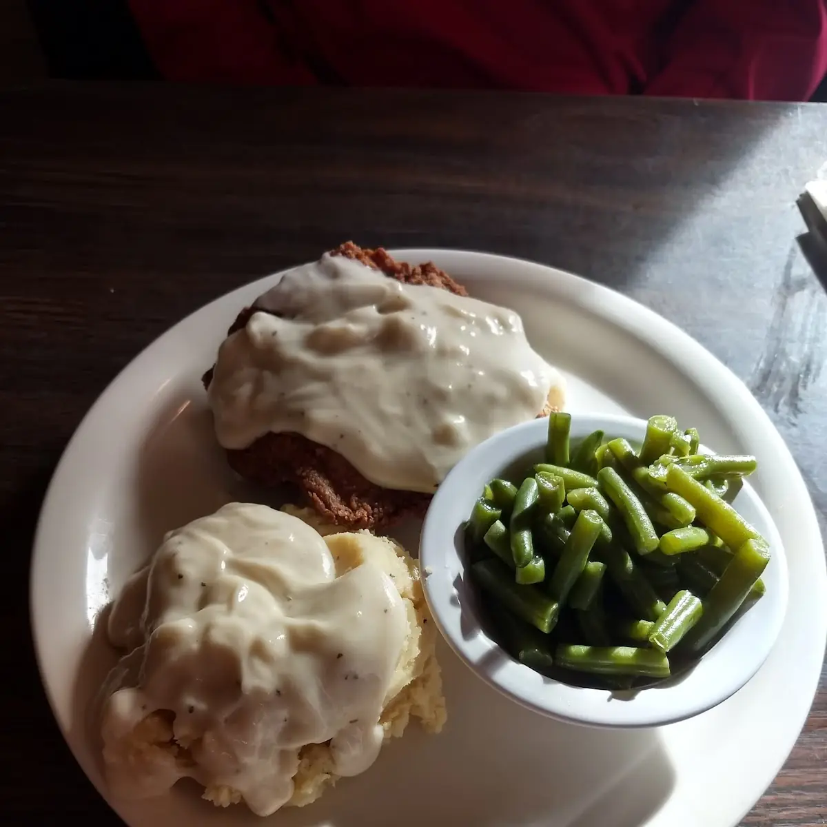 Chicken Fried Steak Dinner
