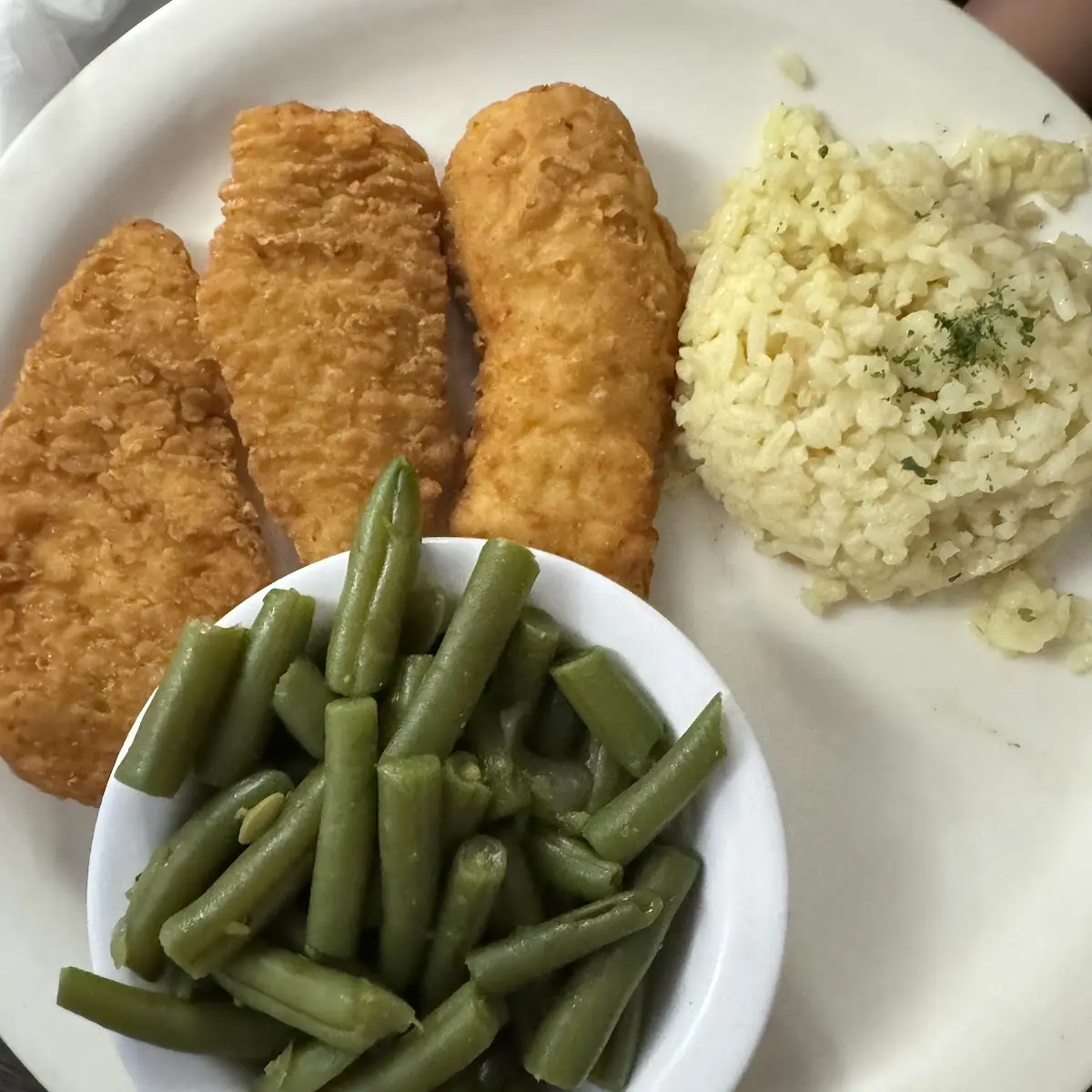 Chicken Tender Dinner