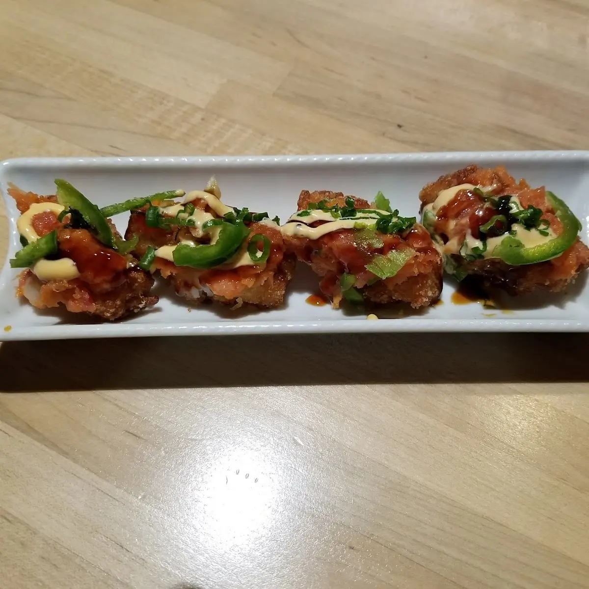 Crispy Rice Spicy Tuna