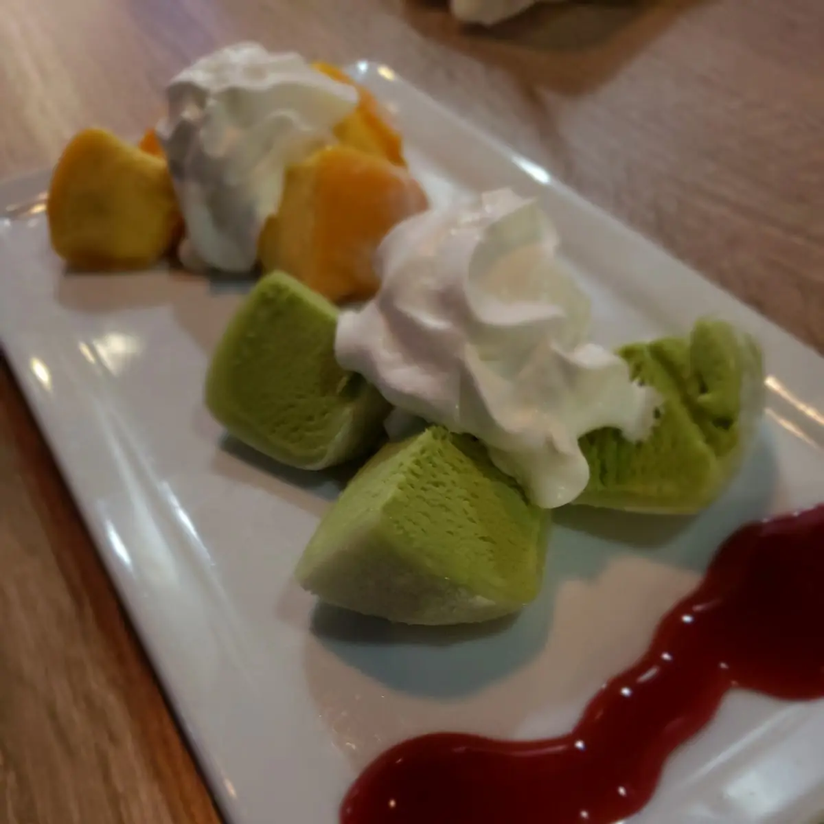 Green Tea Mochi
