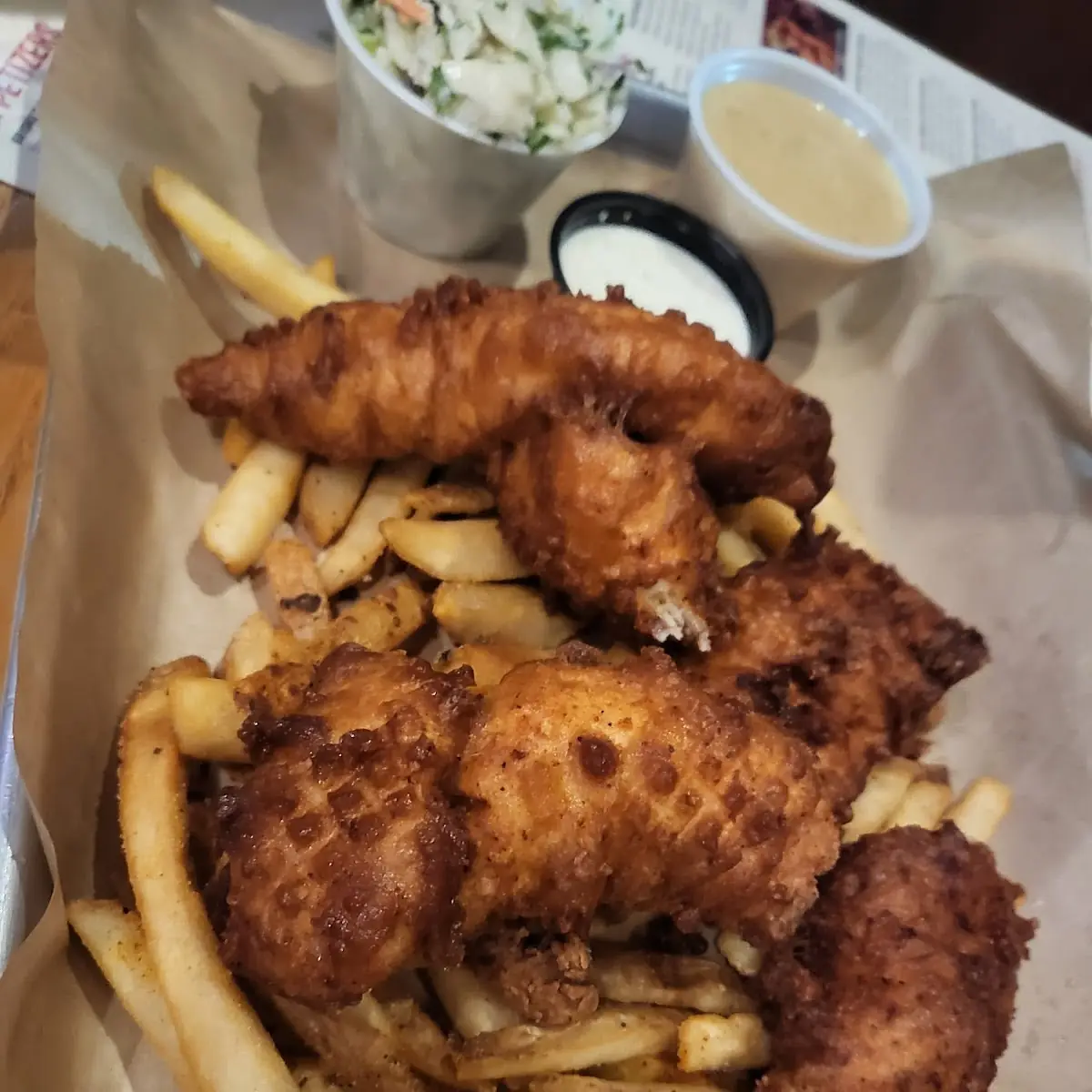 Drunken Chicken Tenders