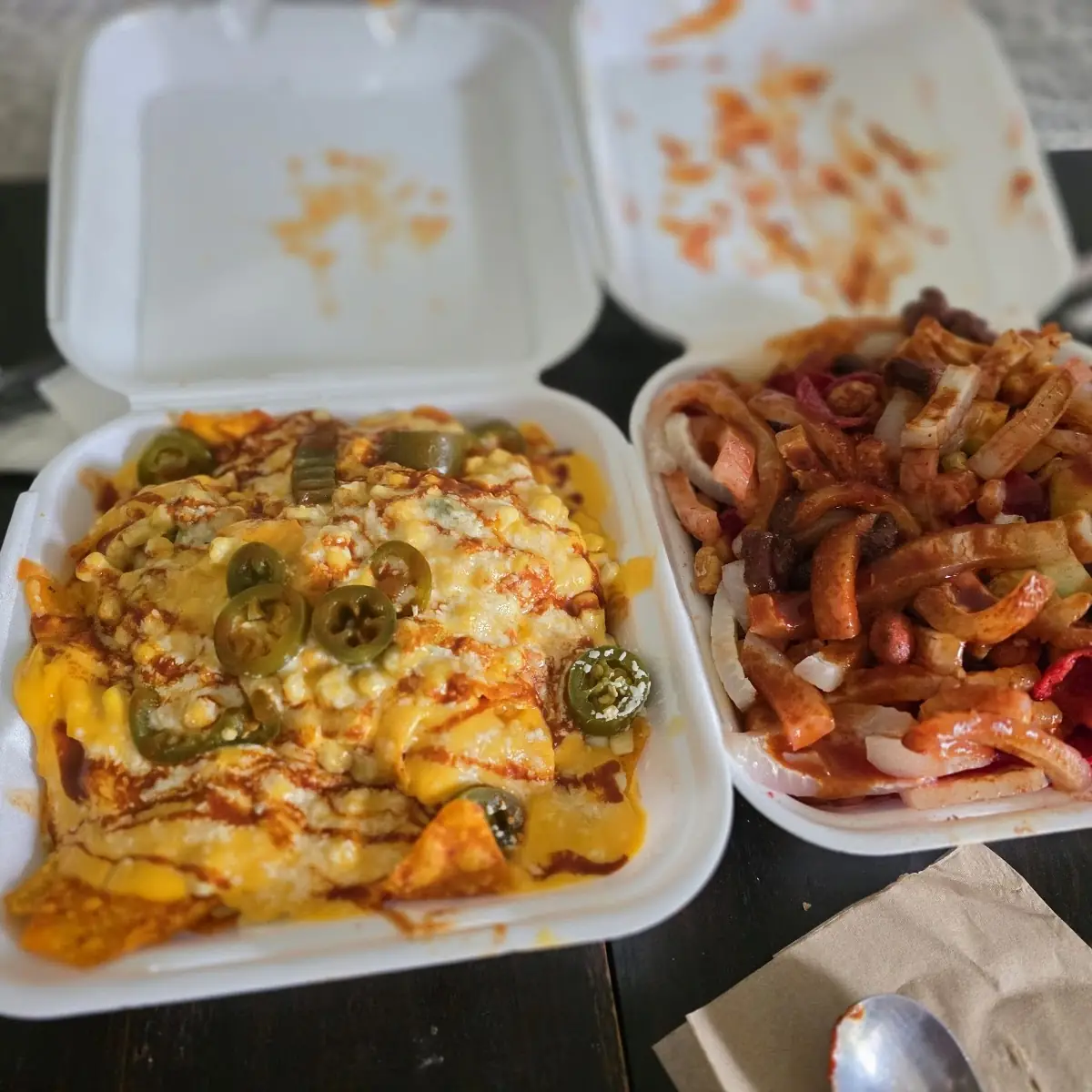 Kimchi Fries