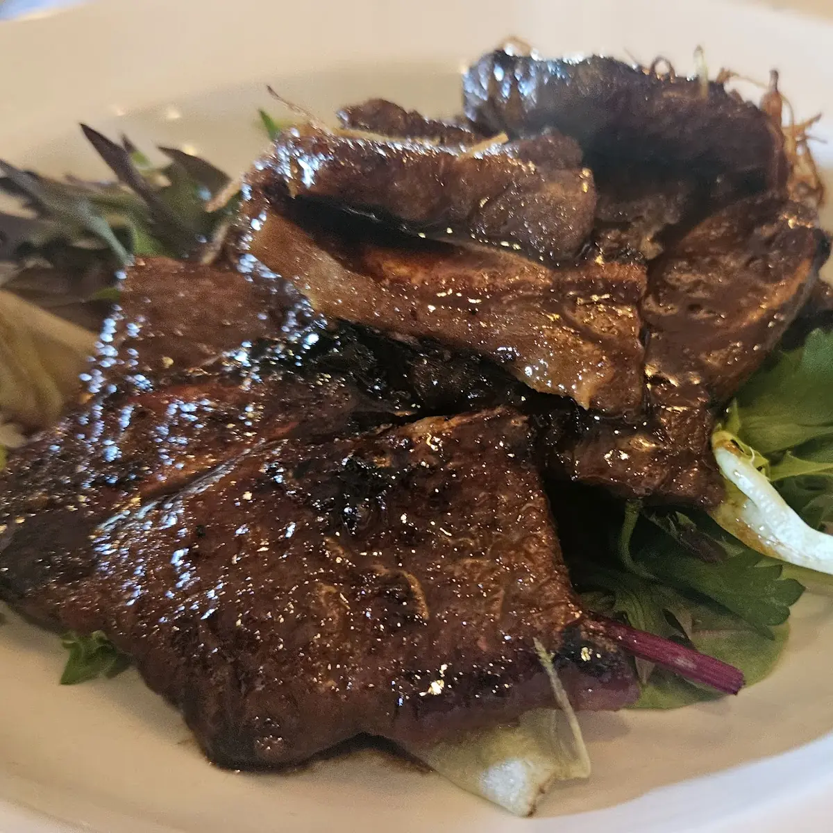Braised Short Rib