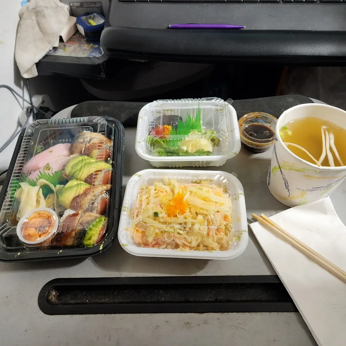 Sushi Bar Bento Box