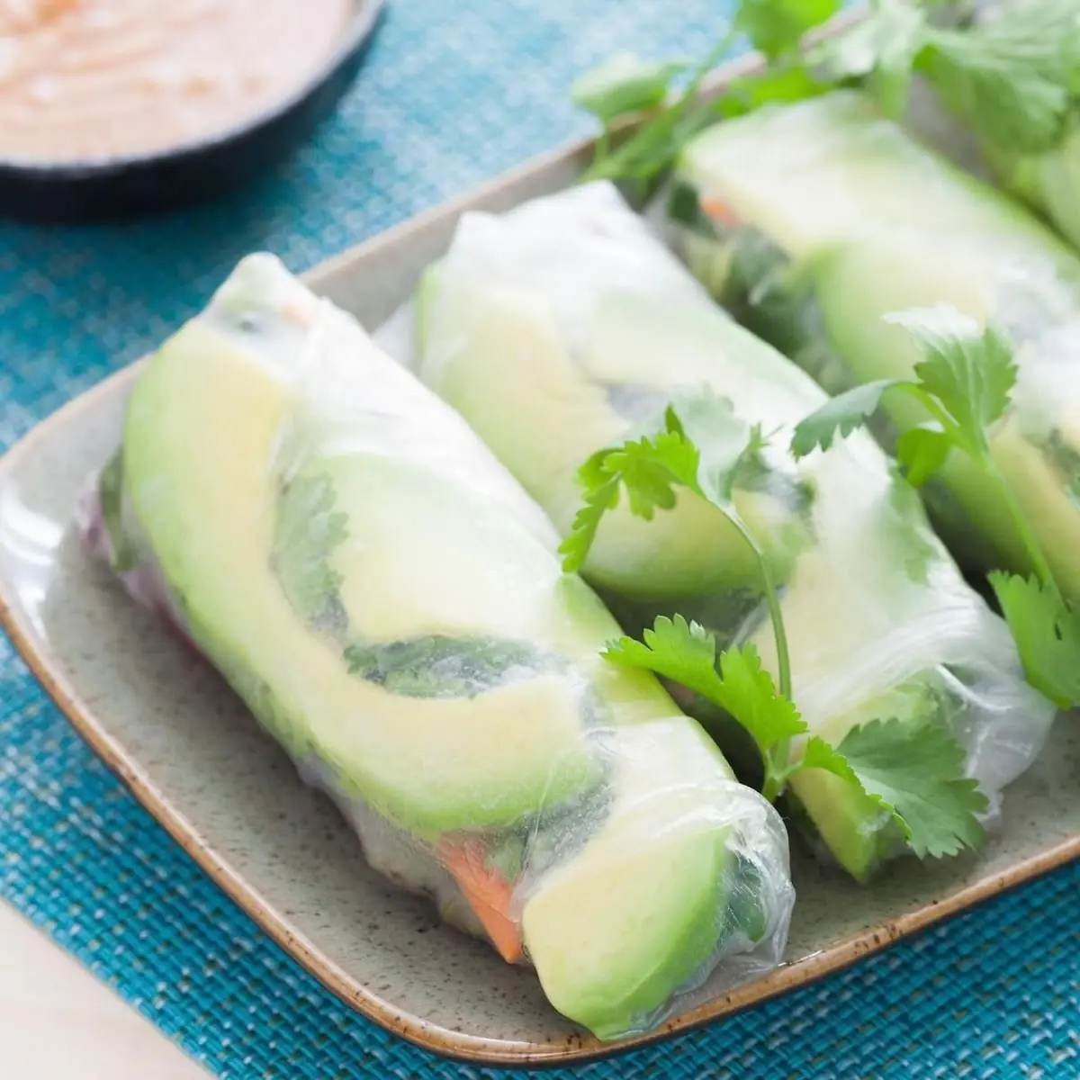 Avocado Summer Rolls