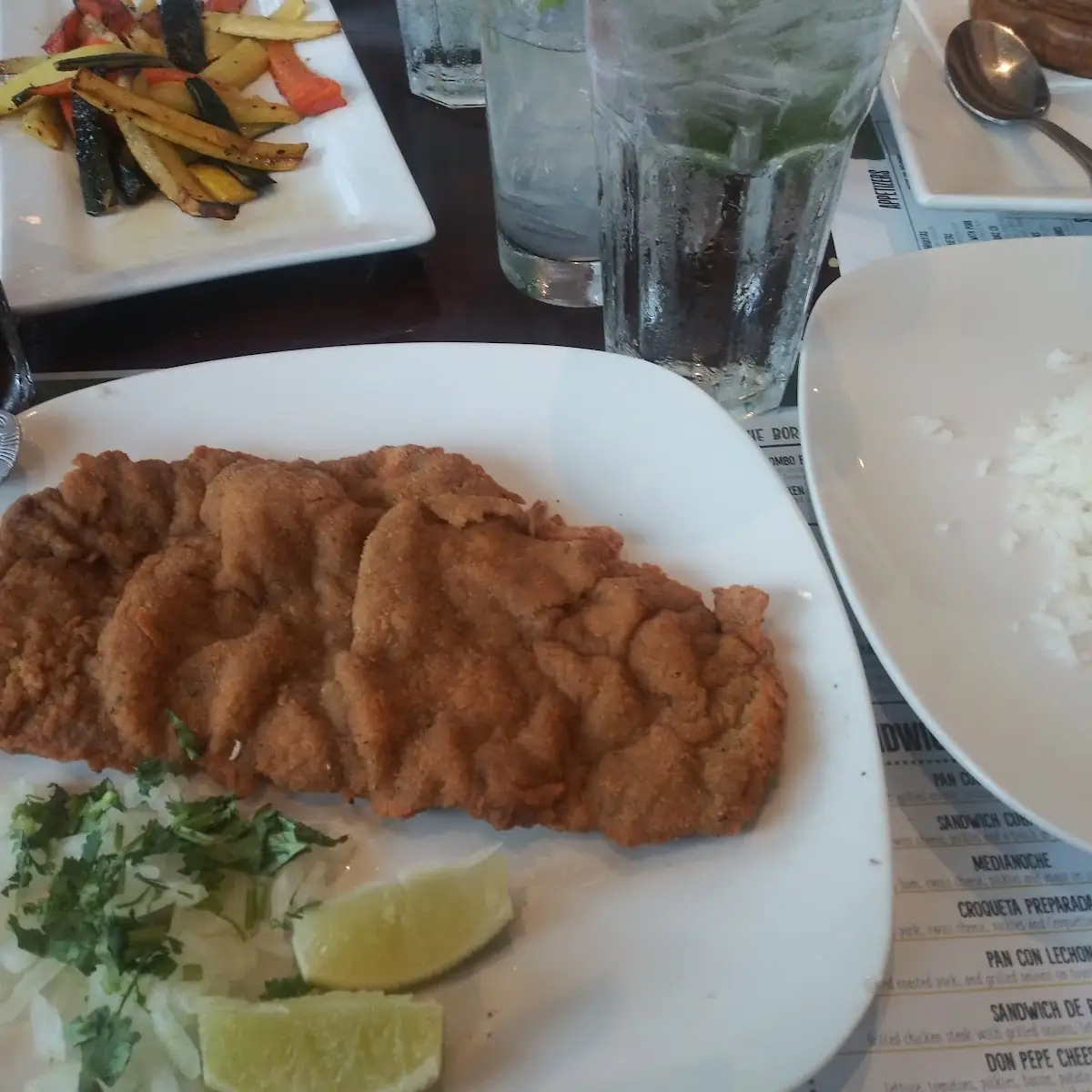 Bistec Empanizado