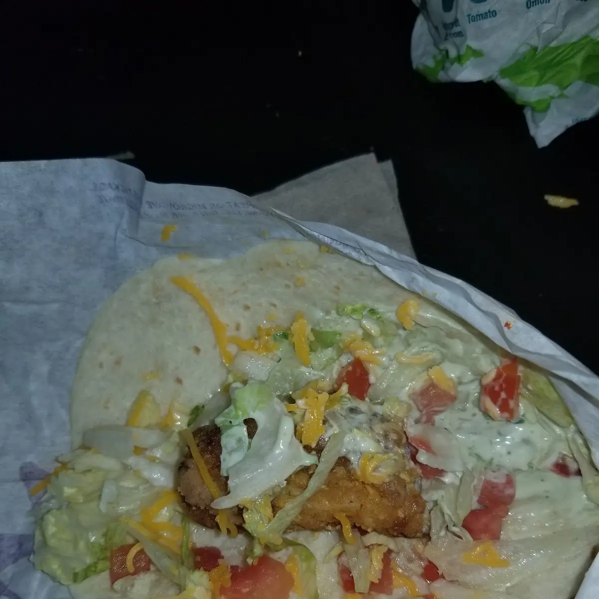 Chicken Taco