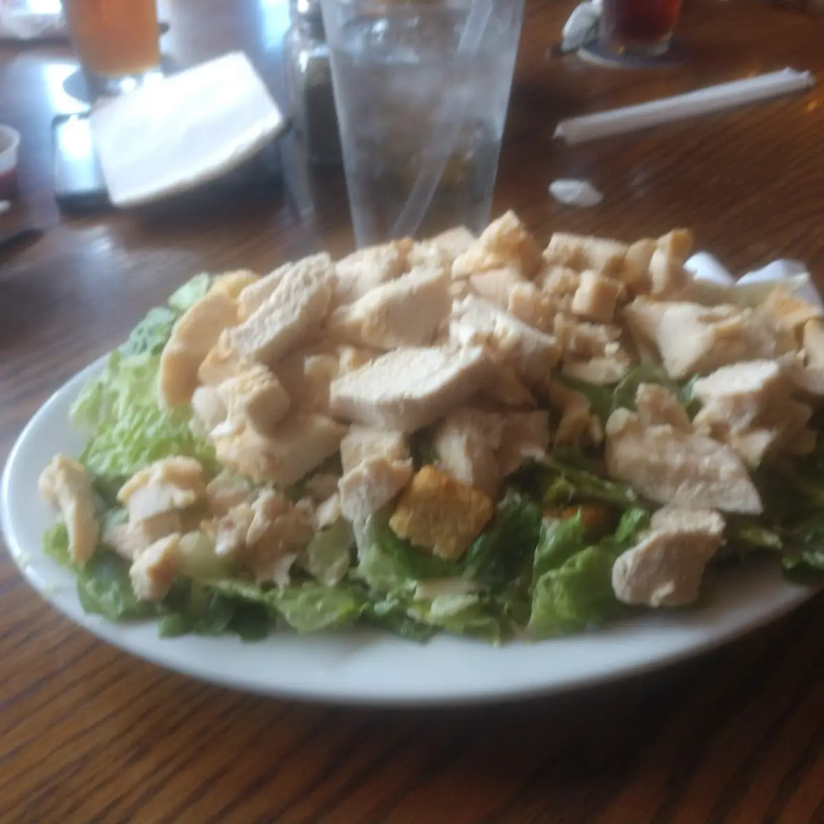 Chicken Caesar Salad