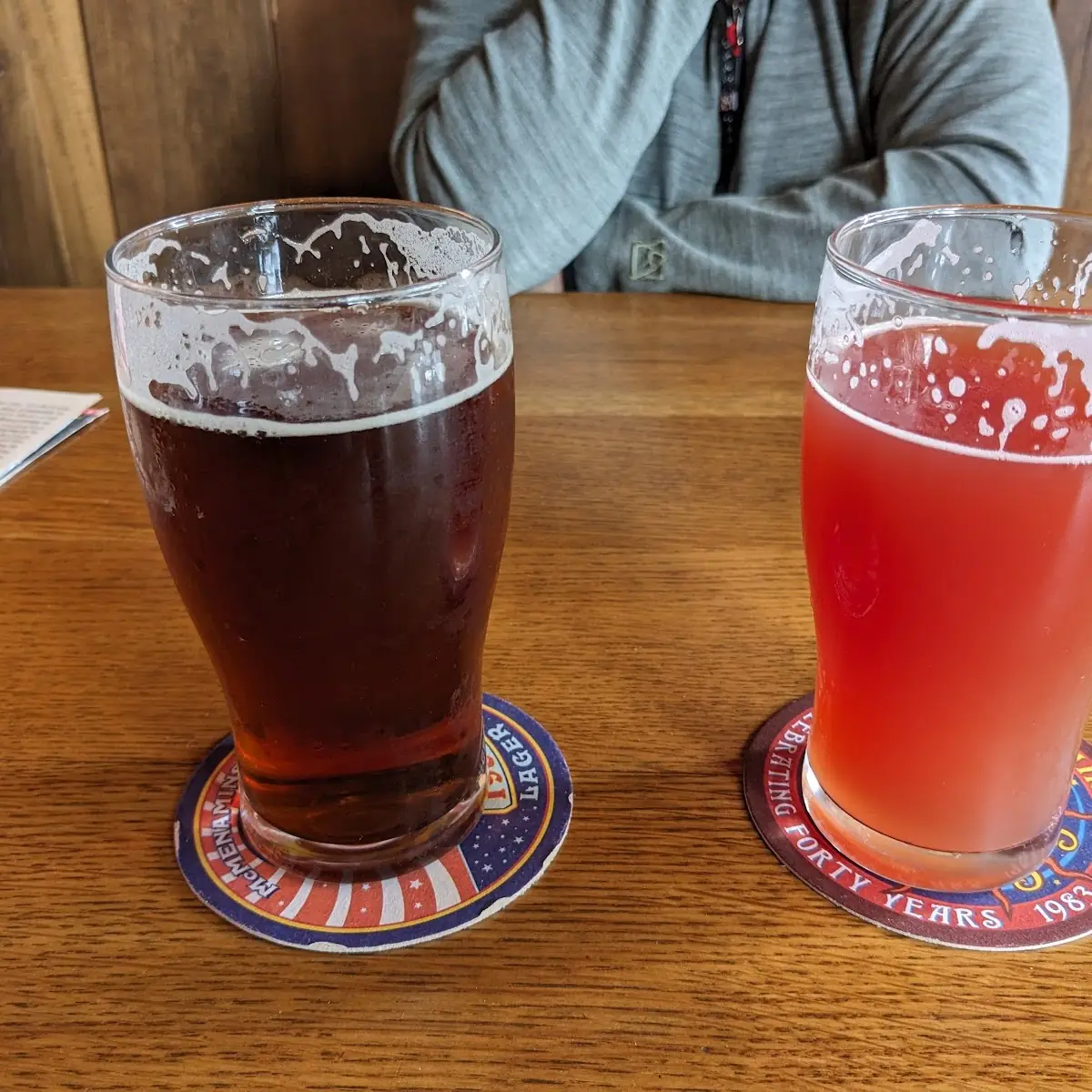Ruby Ale-Raspberry Milkshake