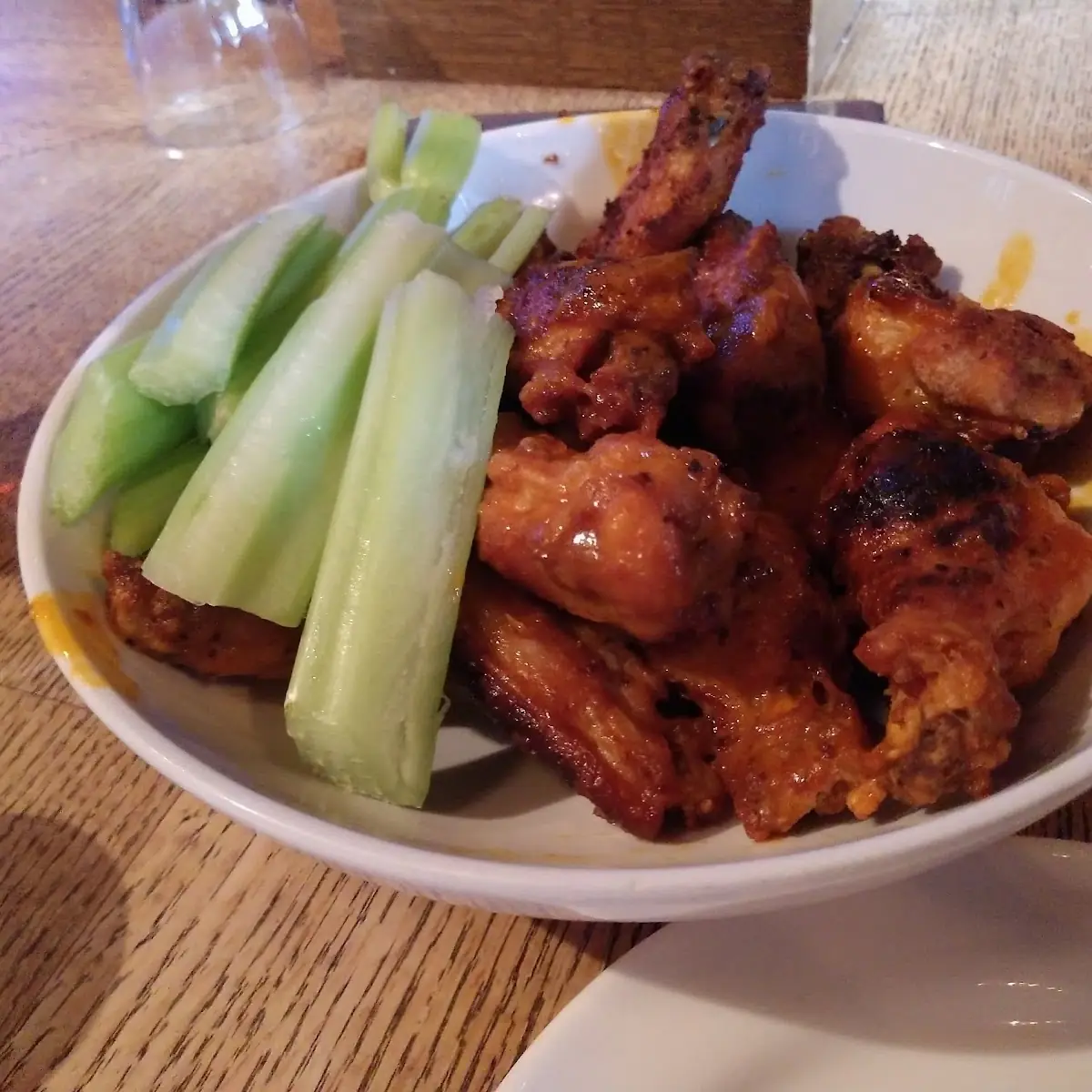 Voodoo Chicken Wings