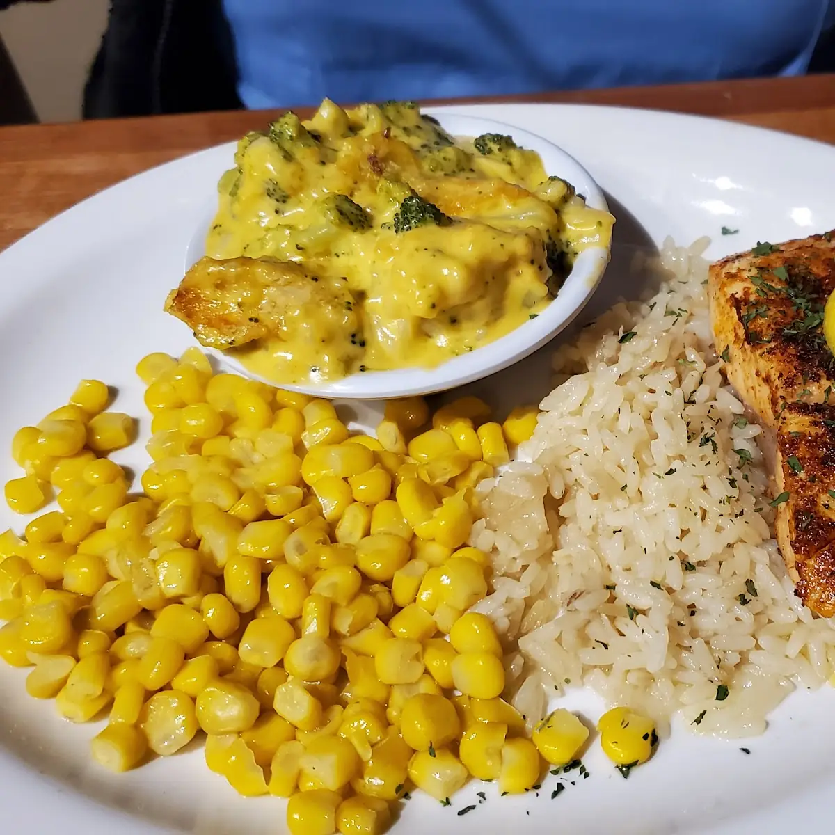 Key West Chicken & Shrimp