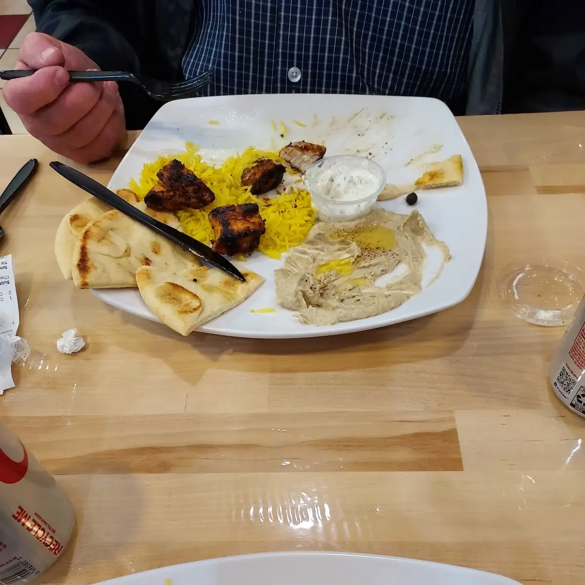 Chicken Kabab Plate
