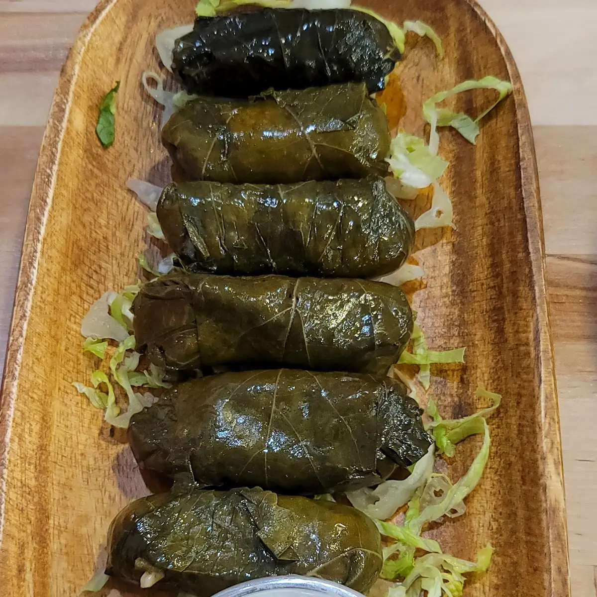 Stuffed Grape Leaves