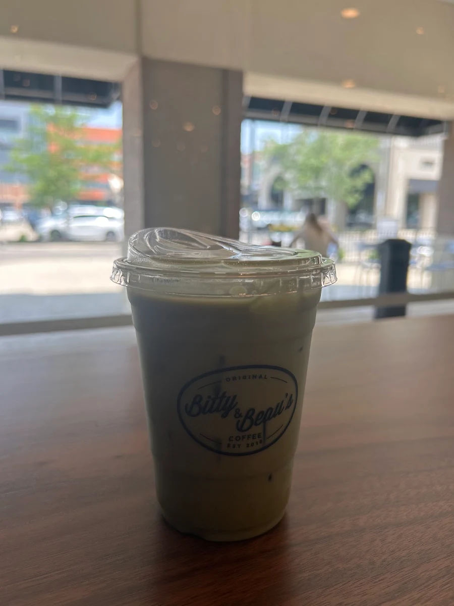 Iced Matcha Latte