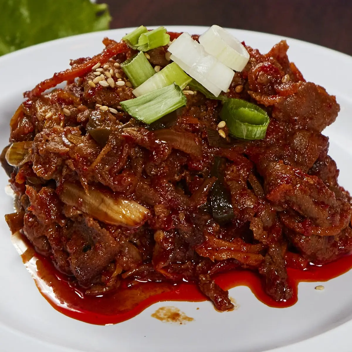 Spicy Pork Bulgogi