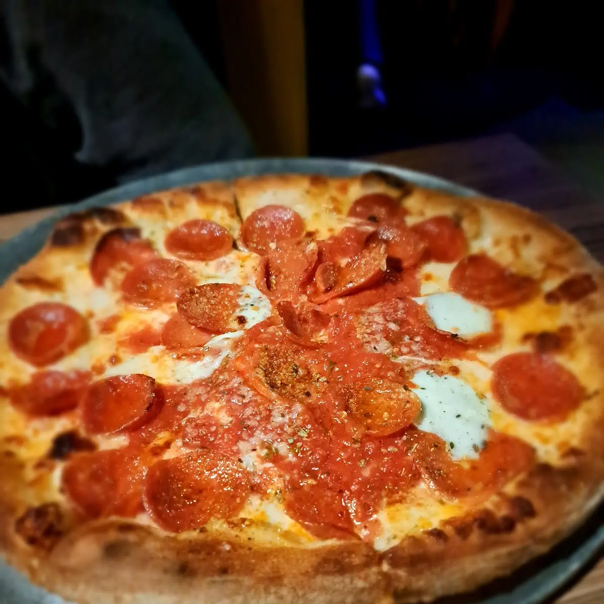 Late Night Pepperoni Pizza