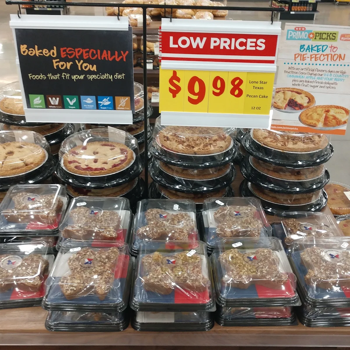 Lone Star Texas Pecan Cake