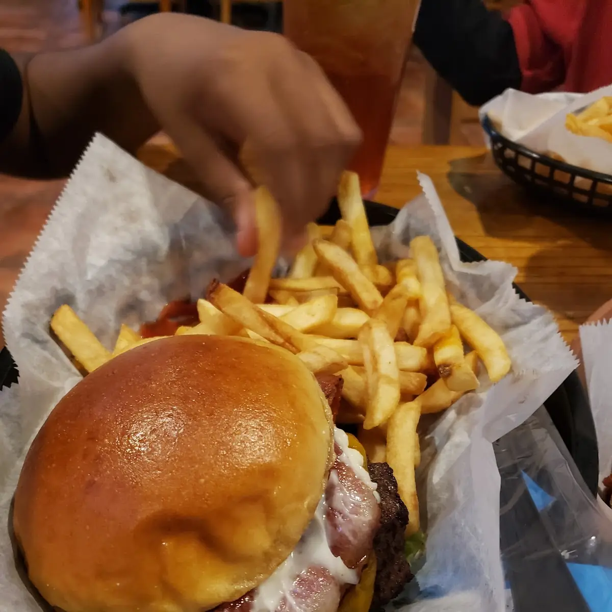 Bacon Cheeseburger