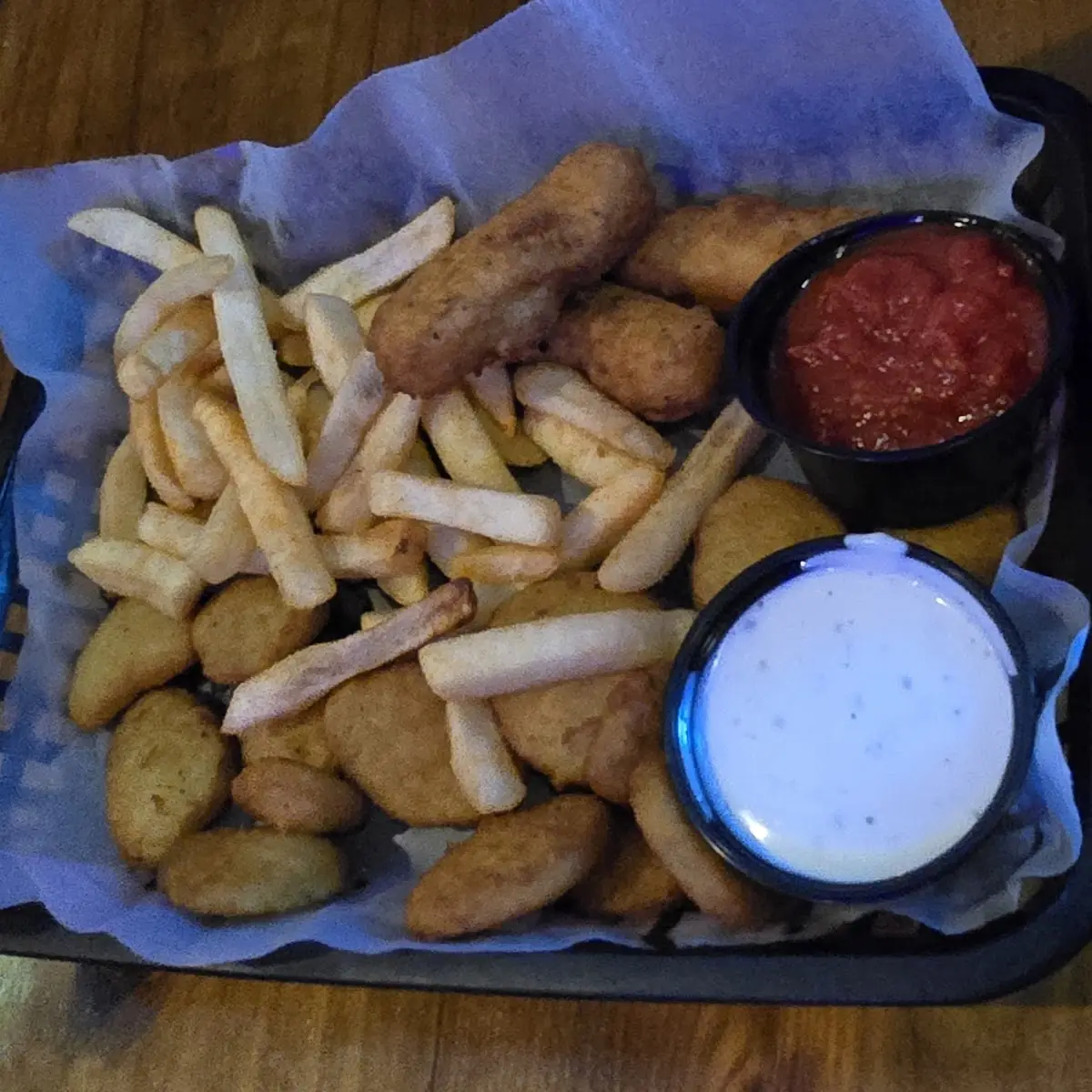Beer Battered Cheesesticks
