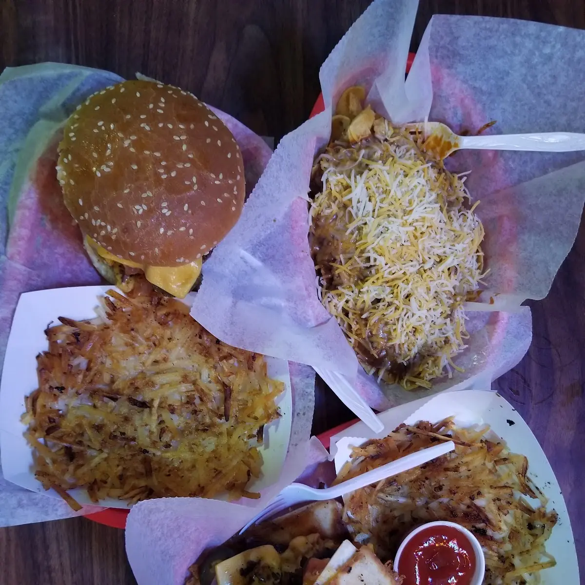 Extreme Hash Browns