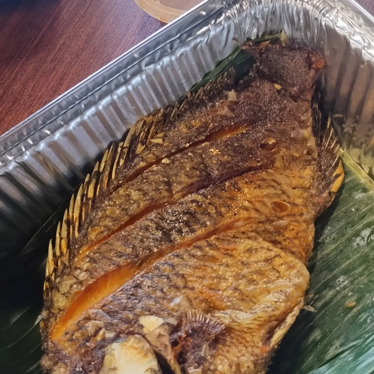 Grilled Fish
