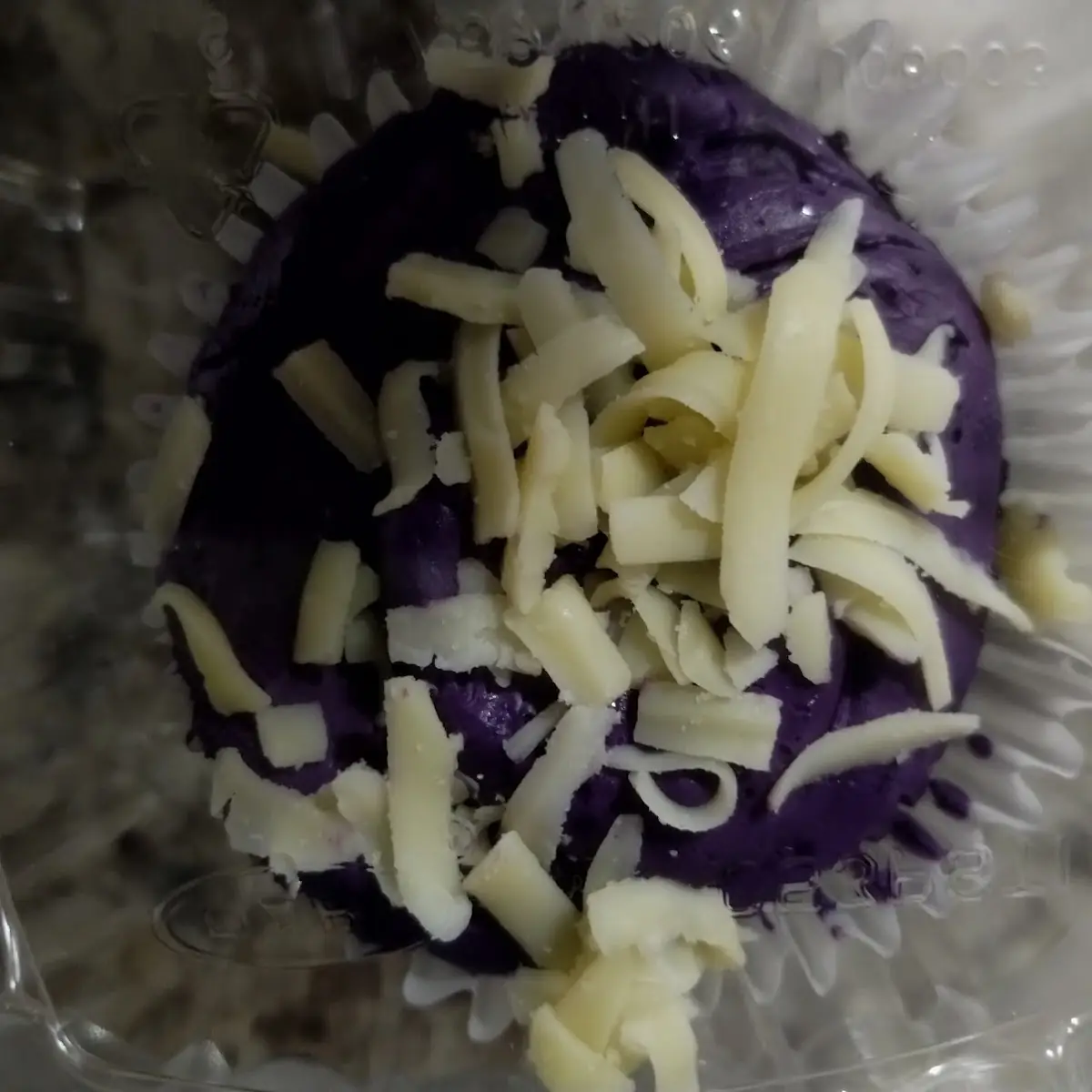 Ube Cheesecake Cookie