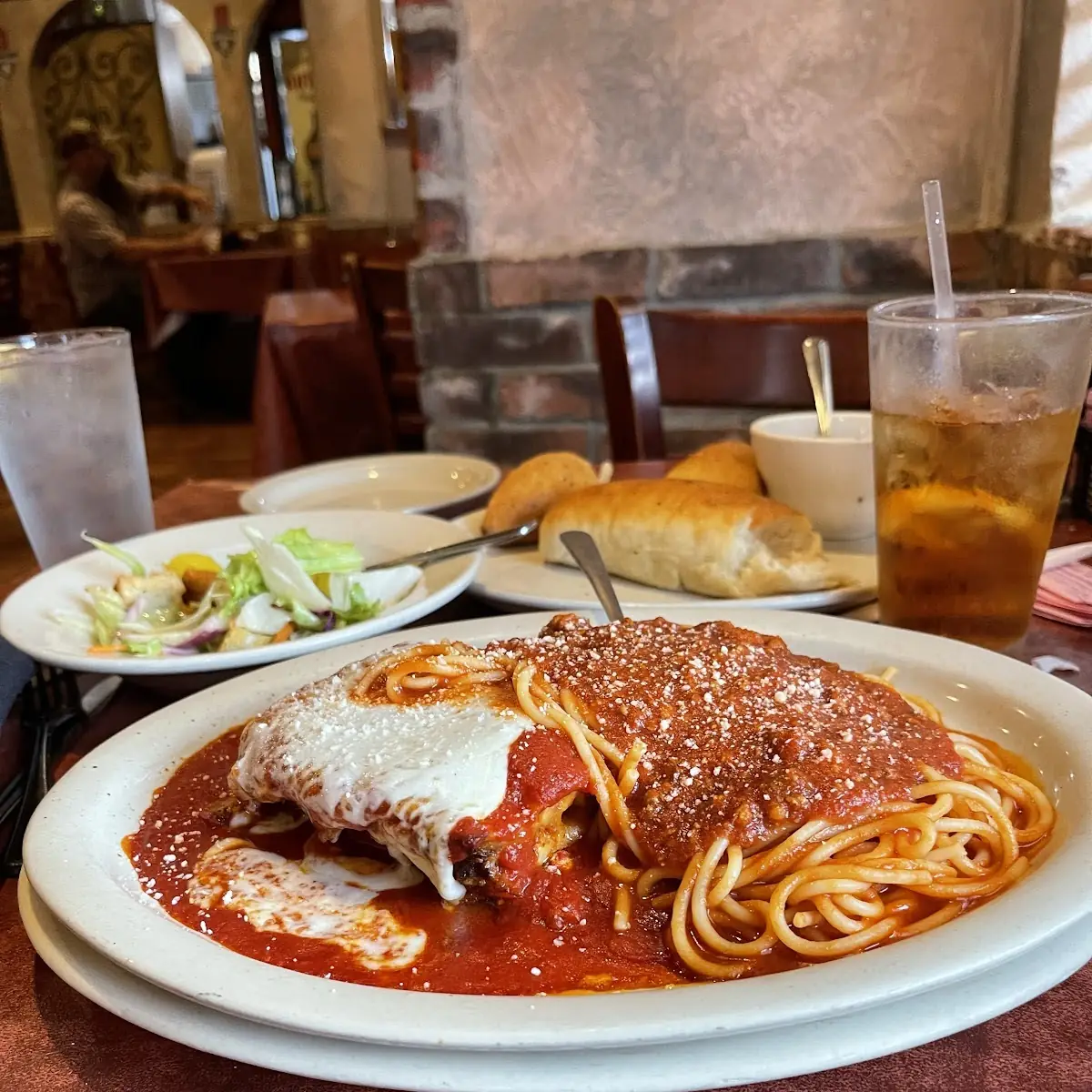 Veal Parmigiana