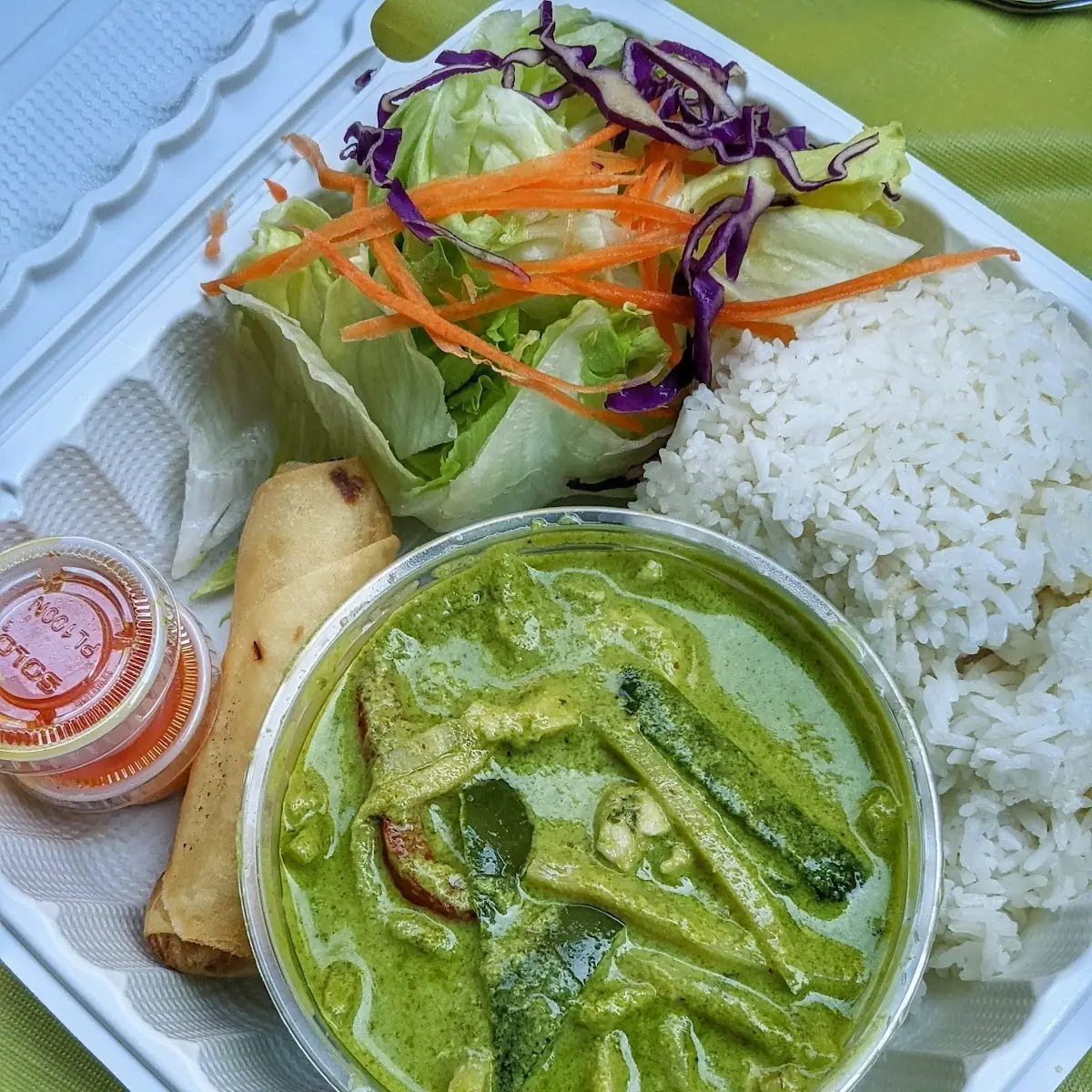 Green Curry Chicken