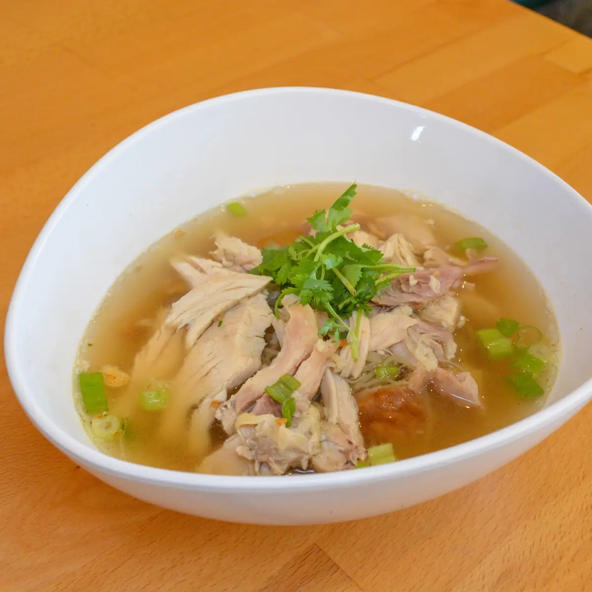 Silver Noodle Soup