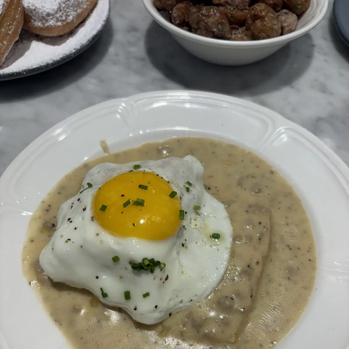 Biscuits and Gravy