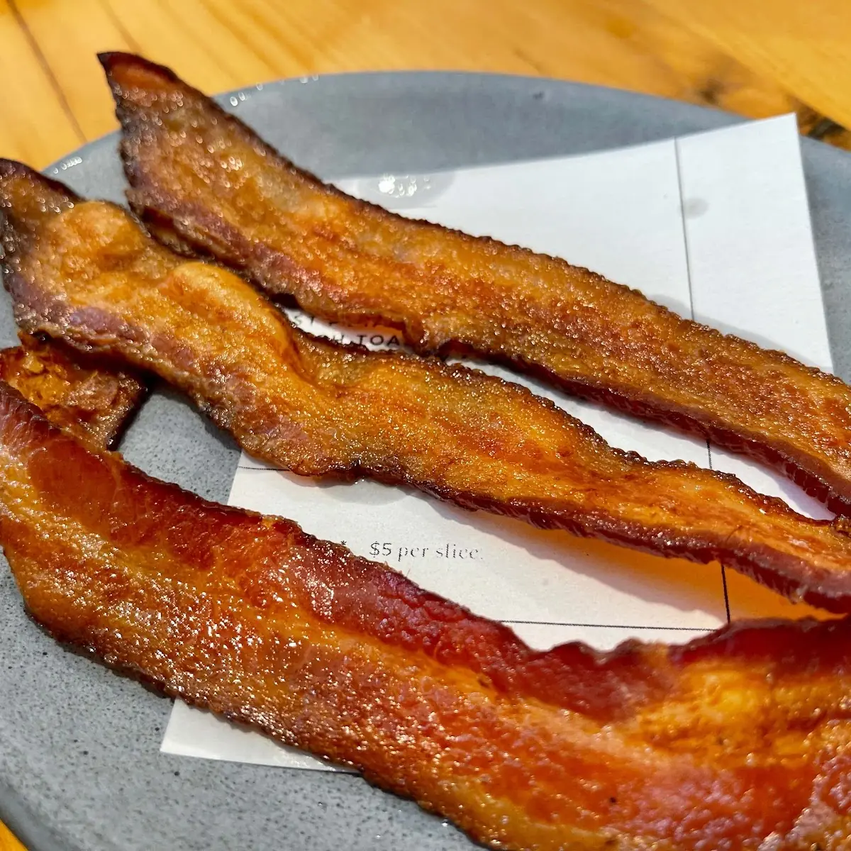 Thick Cut Bacon