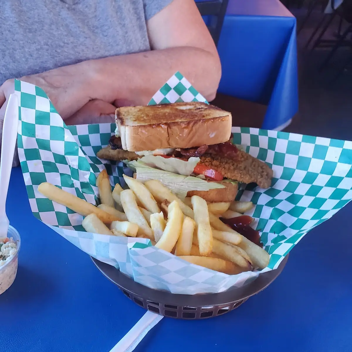 Bacon Cheeseburger Deluxe
