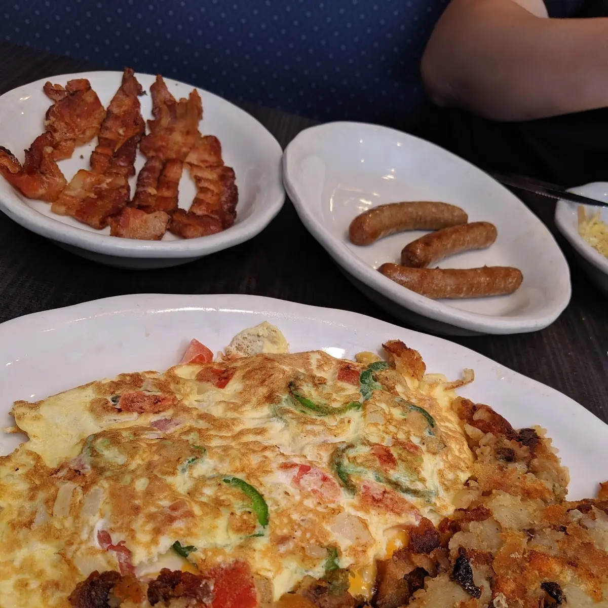 Meat Lovers Omelette