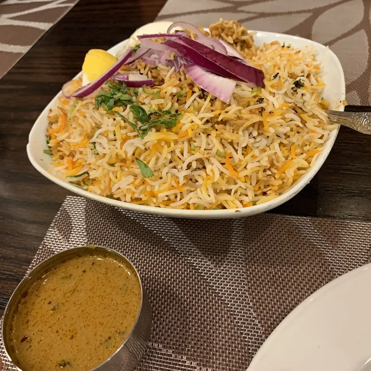 Kadai Boneless Chicken Biryani