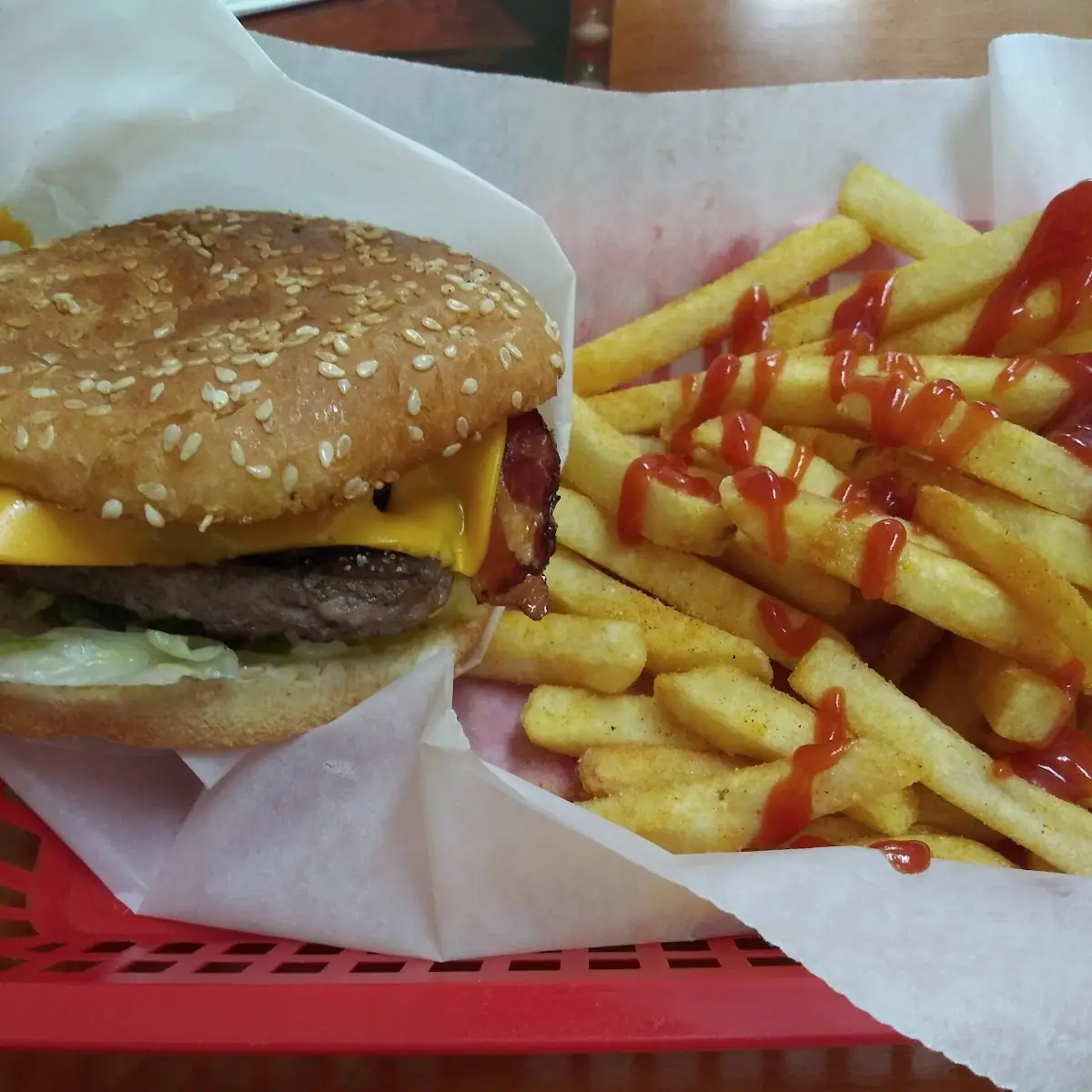Bacon Cheeseburger Deluxe