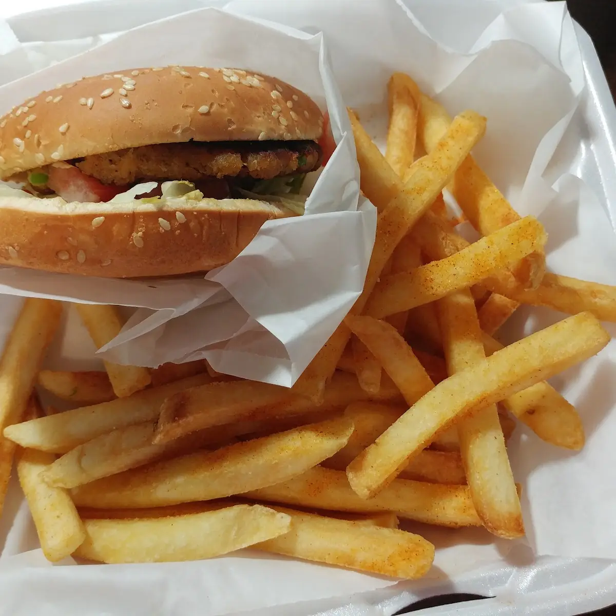 Crab Cake Sandwich